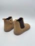 Pinocchio F1164 taupe combi chelsea boots met rits